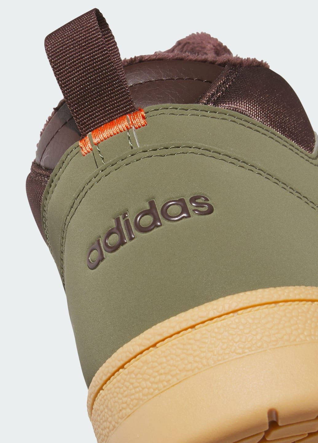 Кроссовки Rapid Court Mid Winterized adidas (357207718)