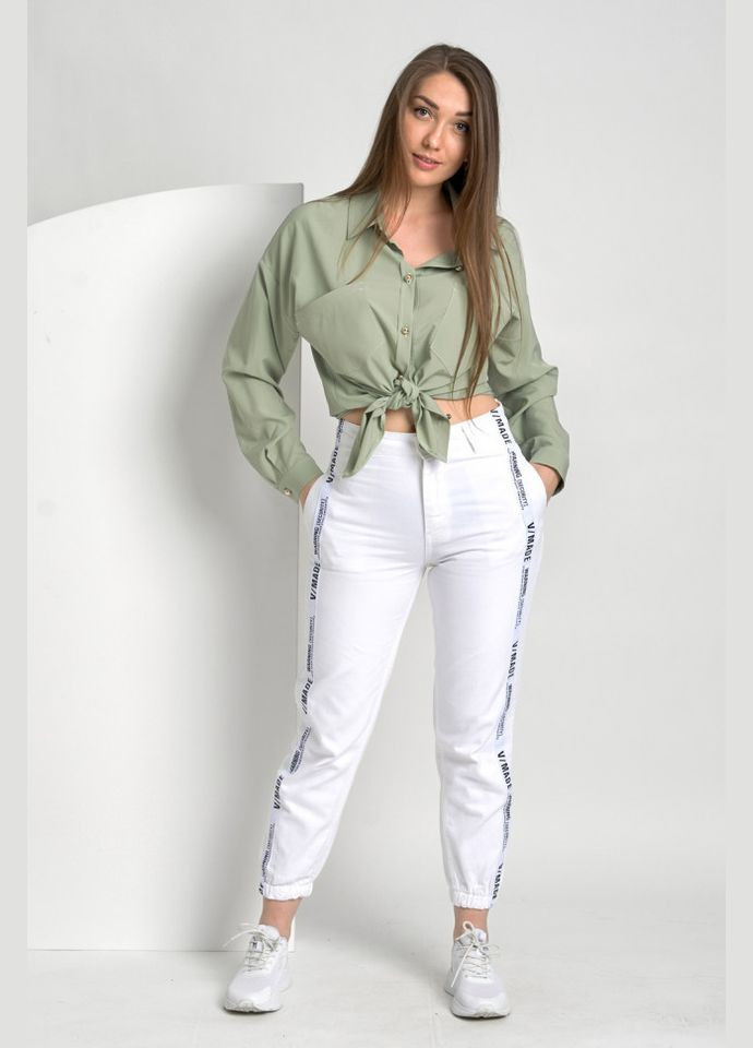 Джинсы Denim Woox 0129 Alenka Plus - (354699894)