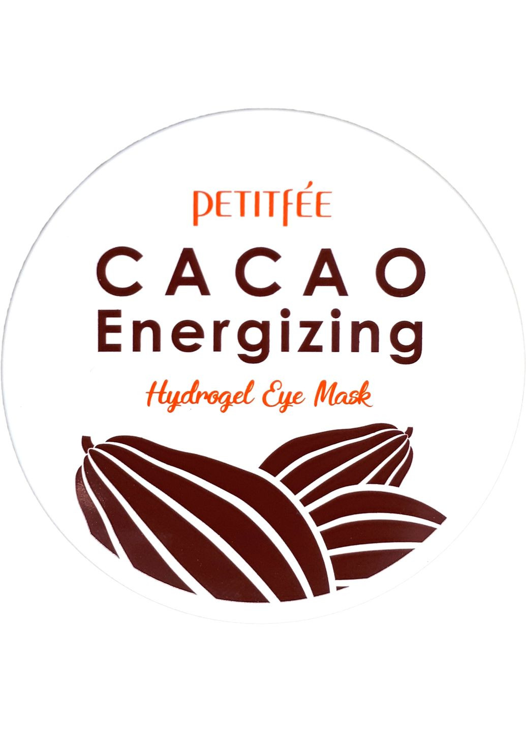Гідрогелеві тонізувальні патчі для очей з екстрактом какао Cacao Energizing Hydrogel Eye Mask 60шт (2-900127) Petitfee & Koelf (369790809)