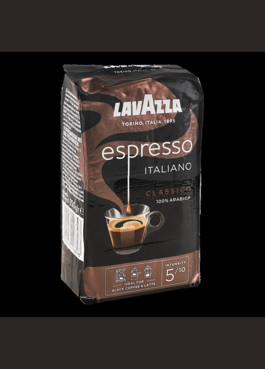 Кава мелена Еspresso Italiano Classico 250 г Lavazza (349811268)