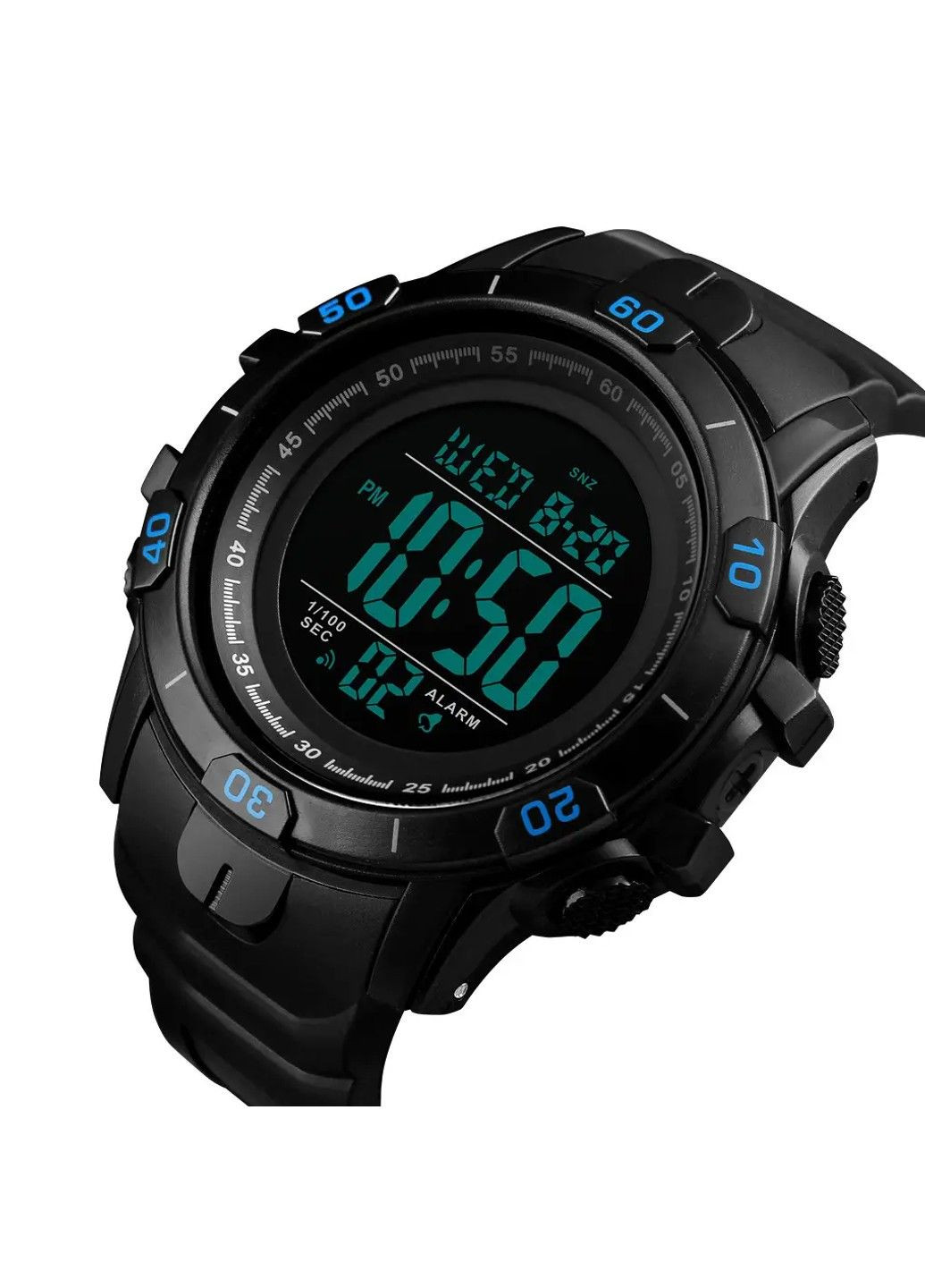 Мужские спортивные часы 1475 Синий Skmei (314483298)