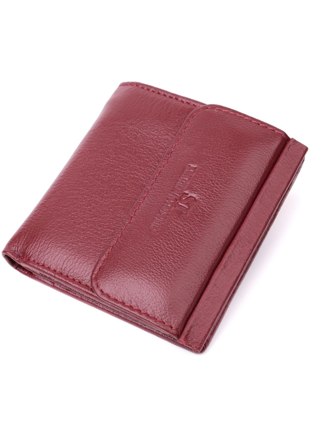 Жіночий шкіряний гаманець 10,5х10х1,5 см st leather (288046973)