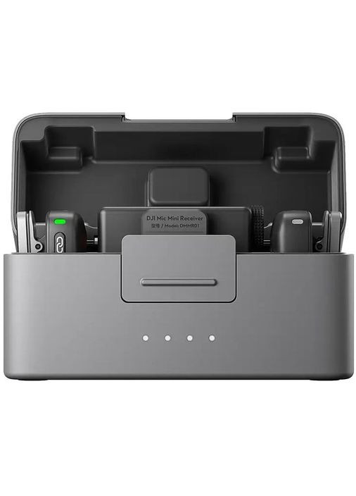 Мікрофонна радіосистема Mic Mini 2 TX + 1 RX + Charging Case (CP.RN.00000433.01) DJI (373000988)