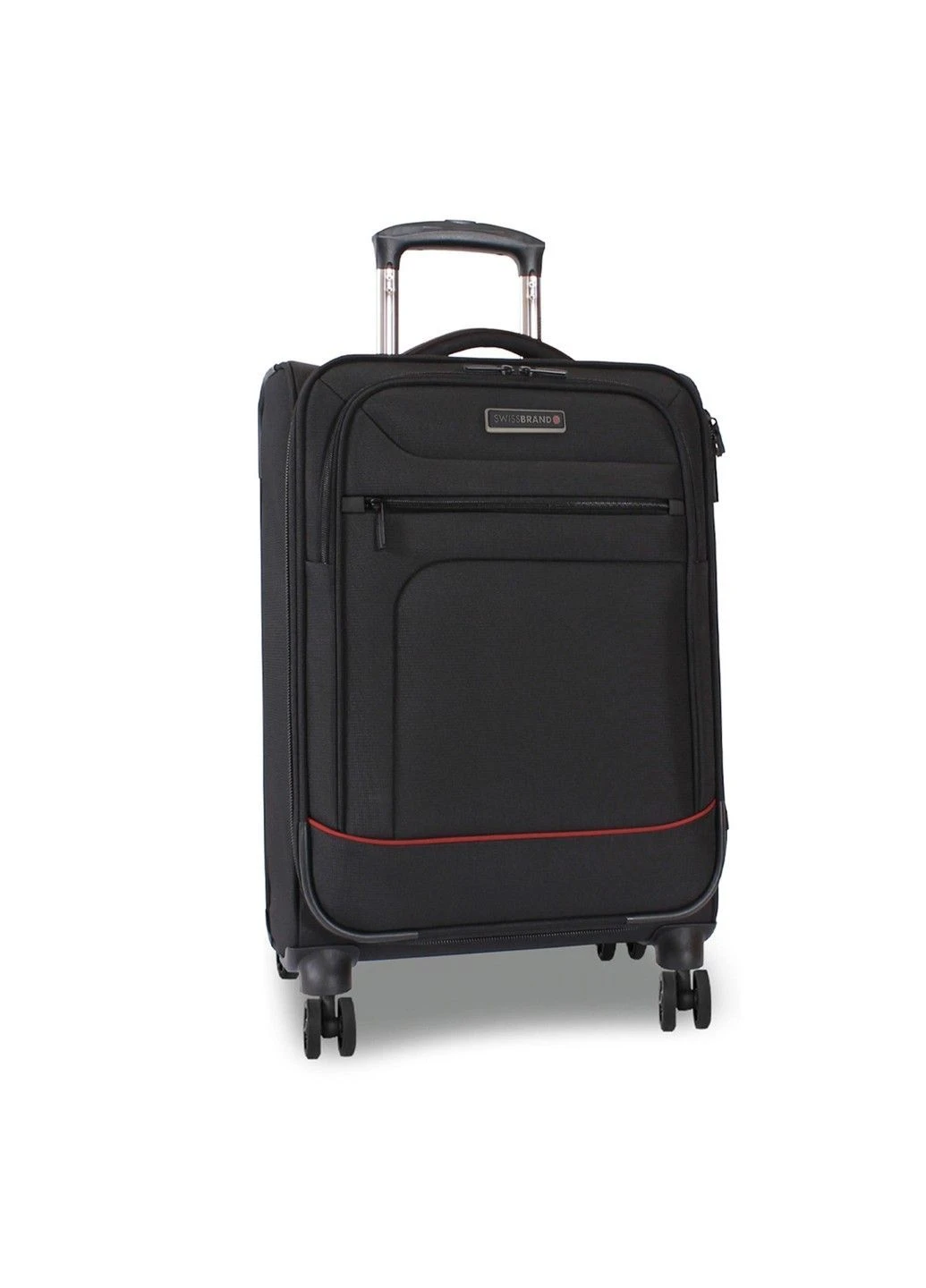 Валіза Alford (M) Black (SWB_LBALF001M) Swissbrand (393641920)