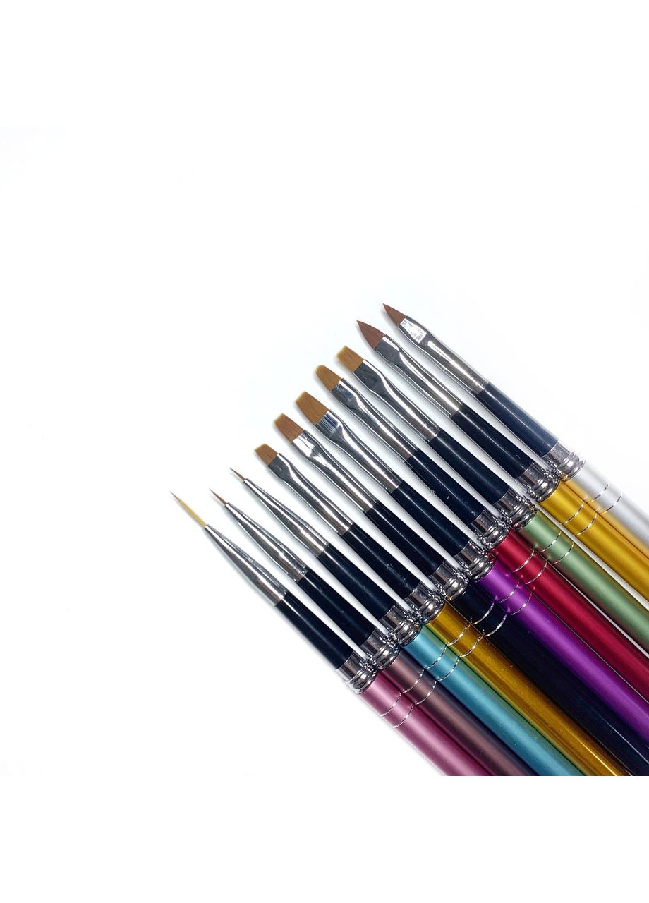 Кисточка в тубусе 1шт Ноготок (303358105)