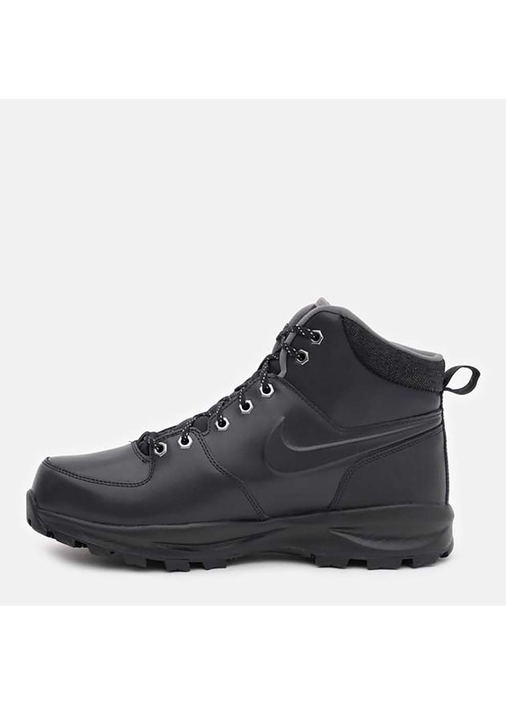 Чоловічі Черевики Manoa LEATHER SE Чорний Nike (367600211)