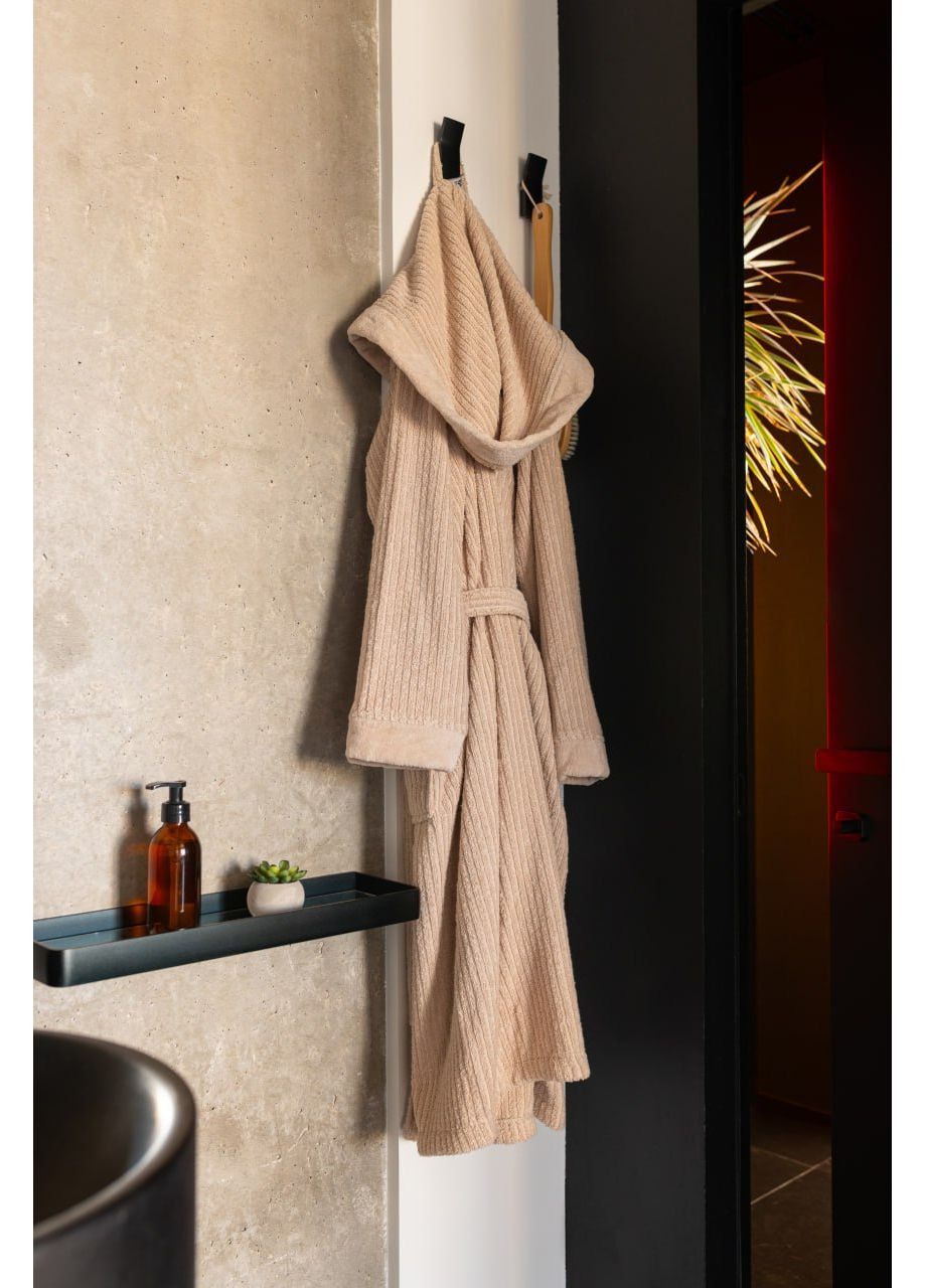 Набір махровий Халат S-M + рушники 30х50см, 50х90см, 70х140см HYGG (370367525)