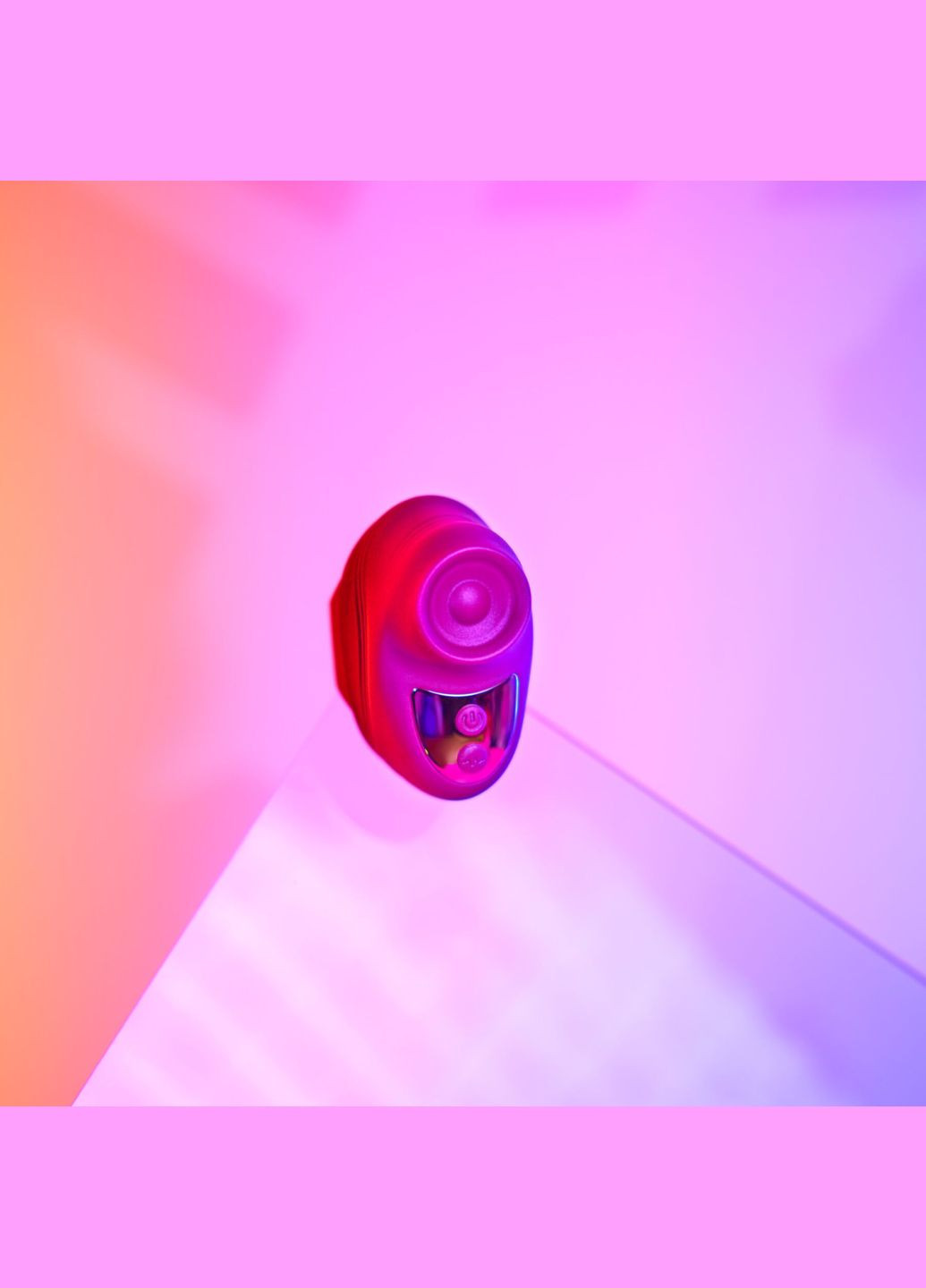 Вибратор на палец KISSCOOL – IRIDESCENT BERRY Love To Love (315826140)