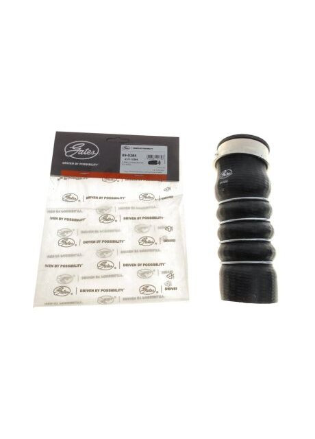 Рукав повітрозабірника гумовий AUDI A3 1.9 TDI BKC/BLS/BXE 06/2003 - 05/2010 09-0284-ua Gates (366118663)