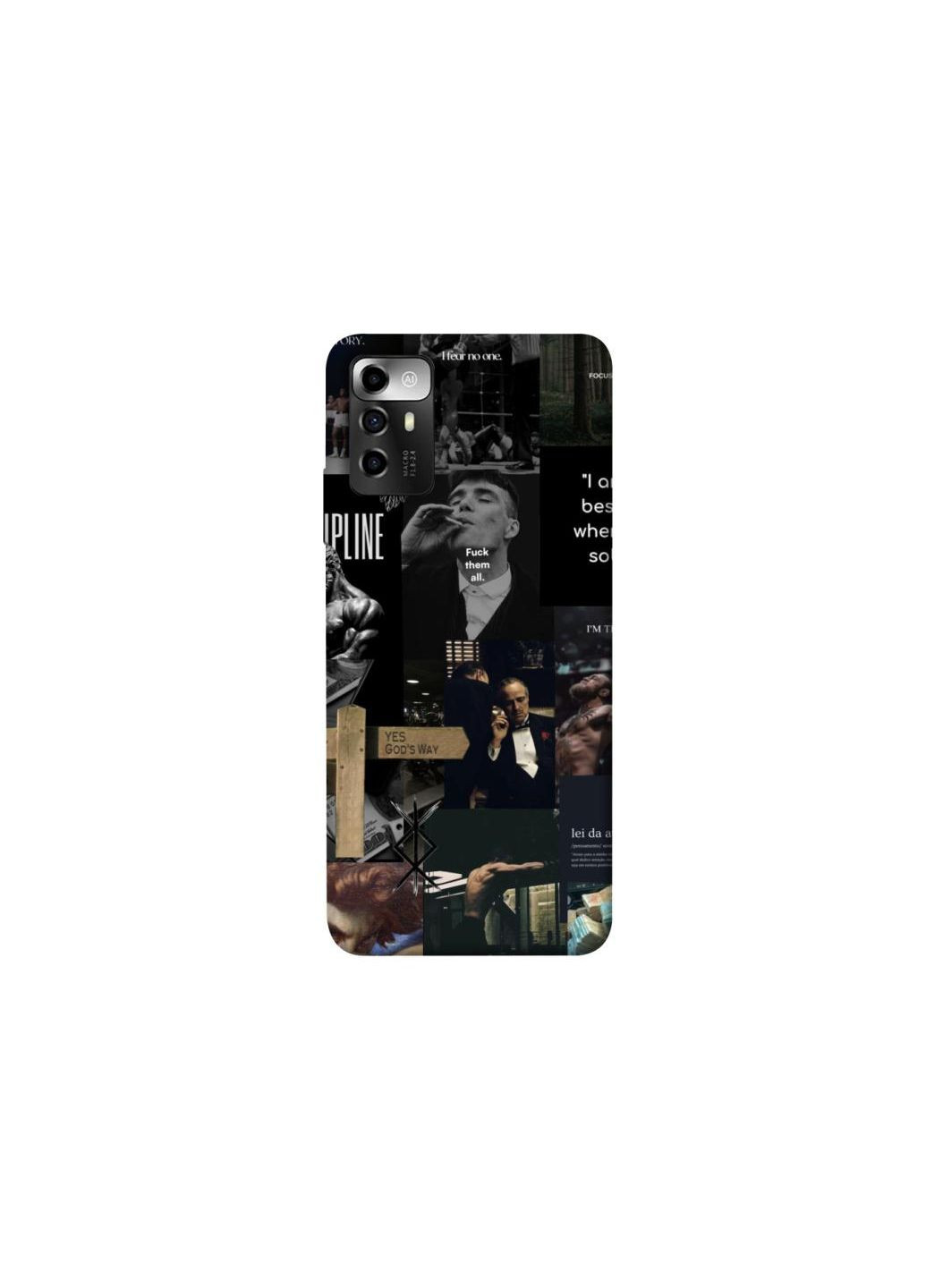 Чехол на ZTE Blade V40 Vita Men's style v2 Frontalka (354183336)