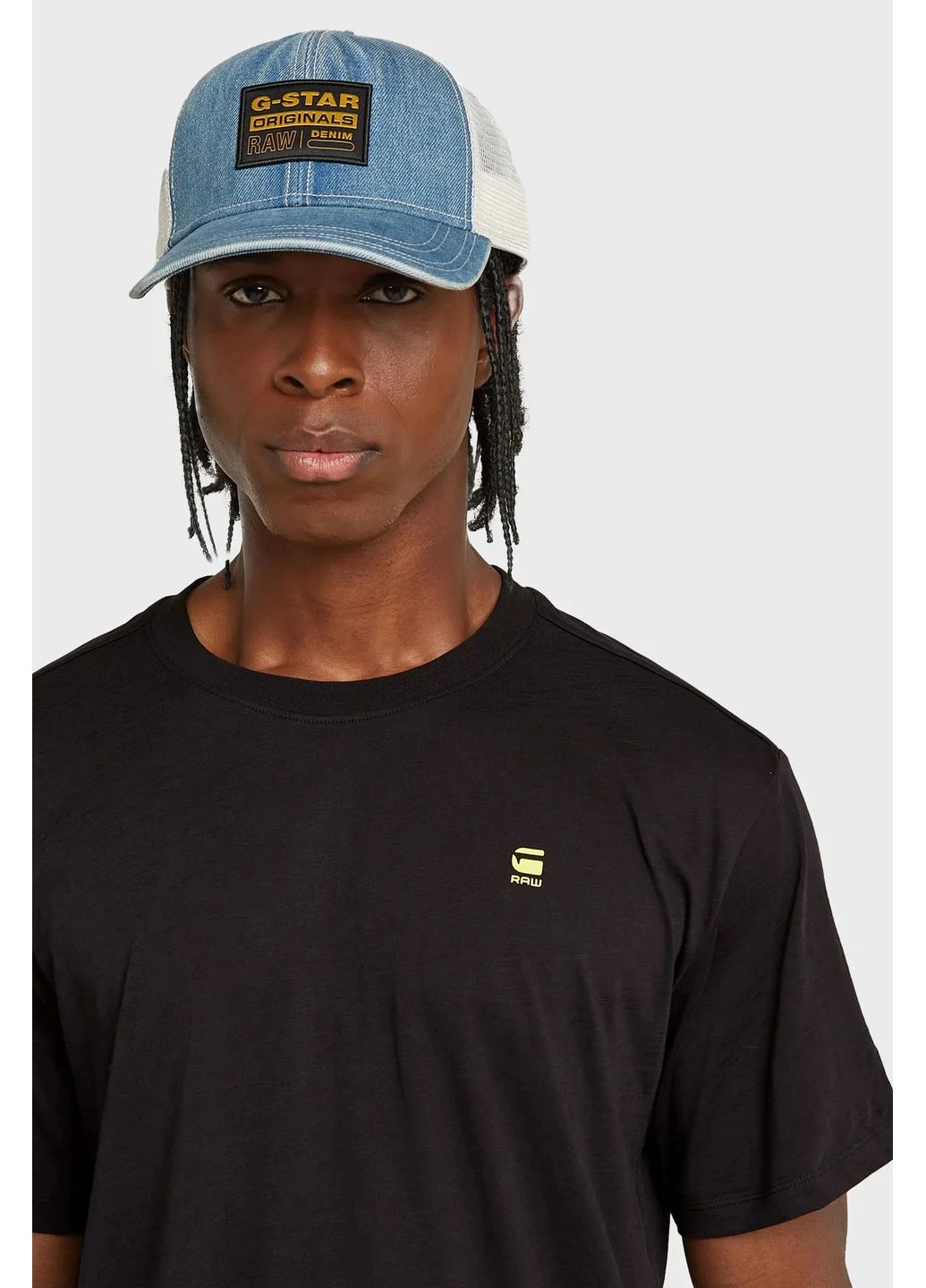 Черная футболка G-Star Raw