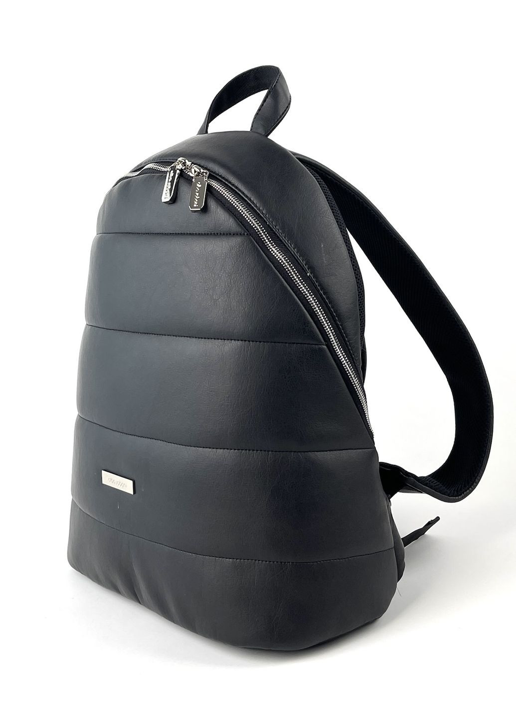 Рюкзак с отделением для ноутбука 240121 черный Alba Soboni міський (279835411)