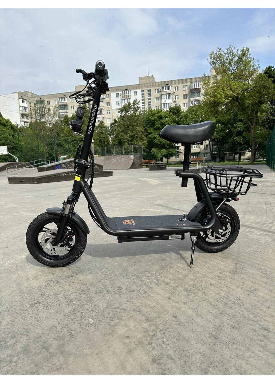 Електросамокат Kirin С1 Plus 1000 Вт, 18ah, New 2024 Kugoo (392668180)