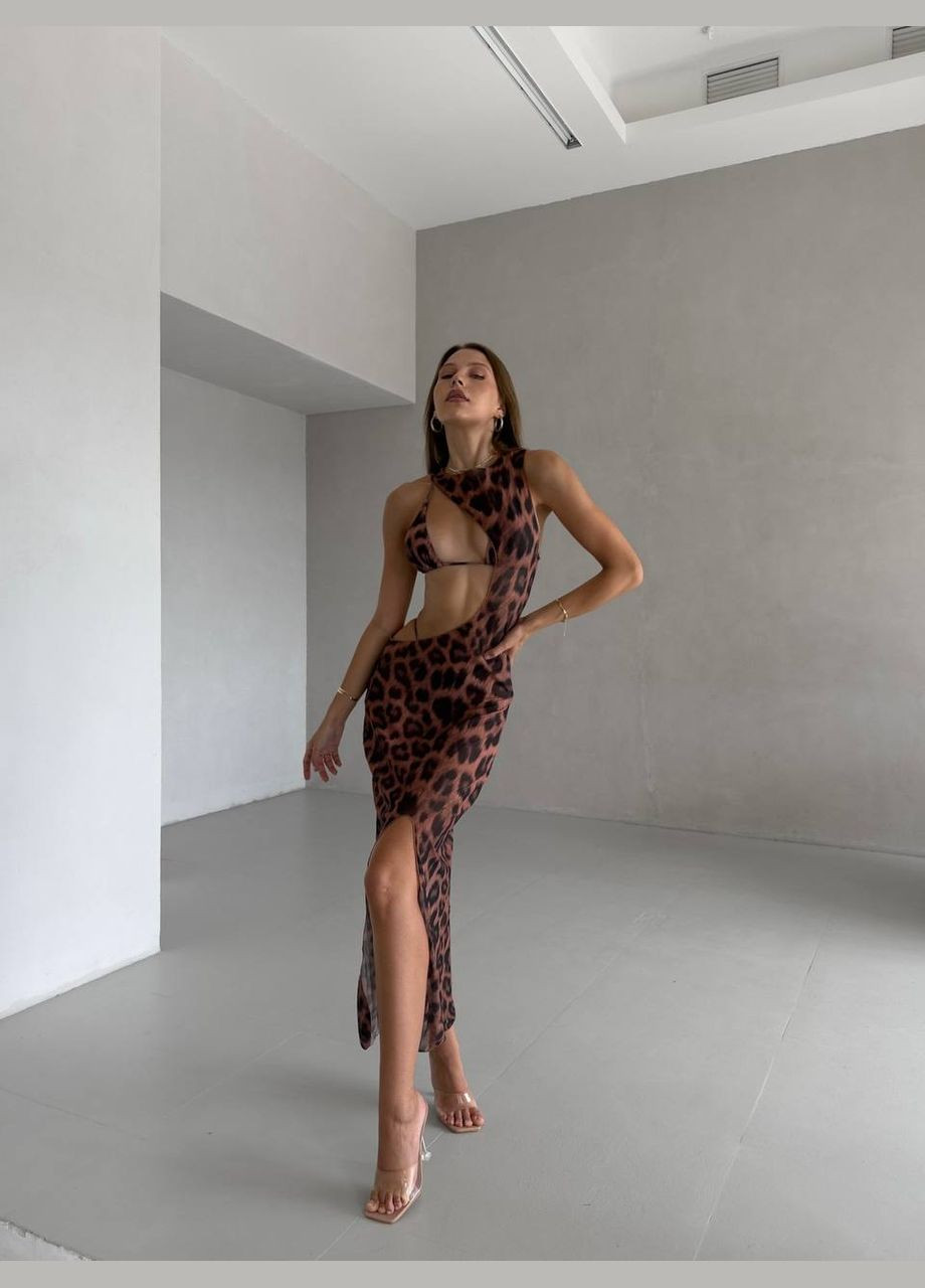 Коричневий купальник #d2857 Minor