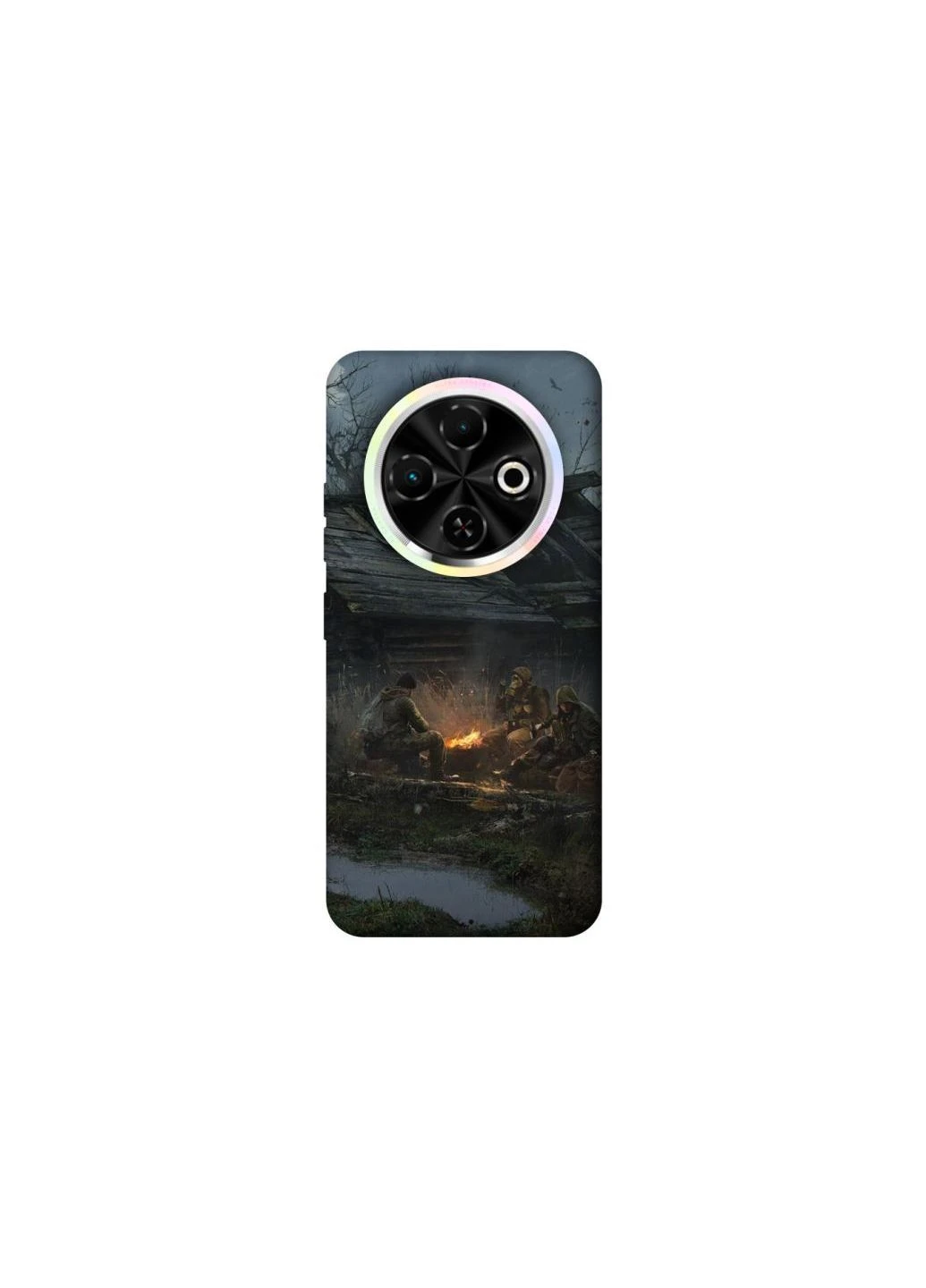 Чехол на TECNO Spark 30C Сталкер v15 Frontalka (384579422)