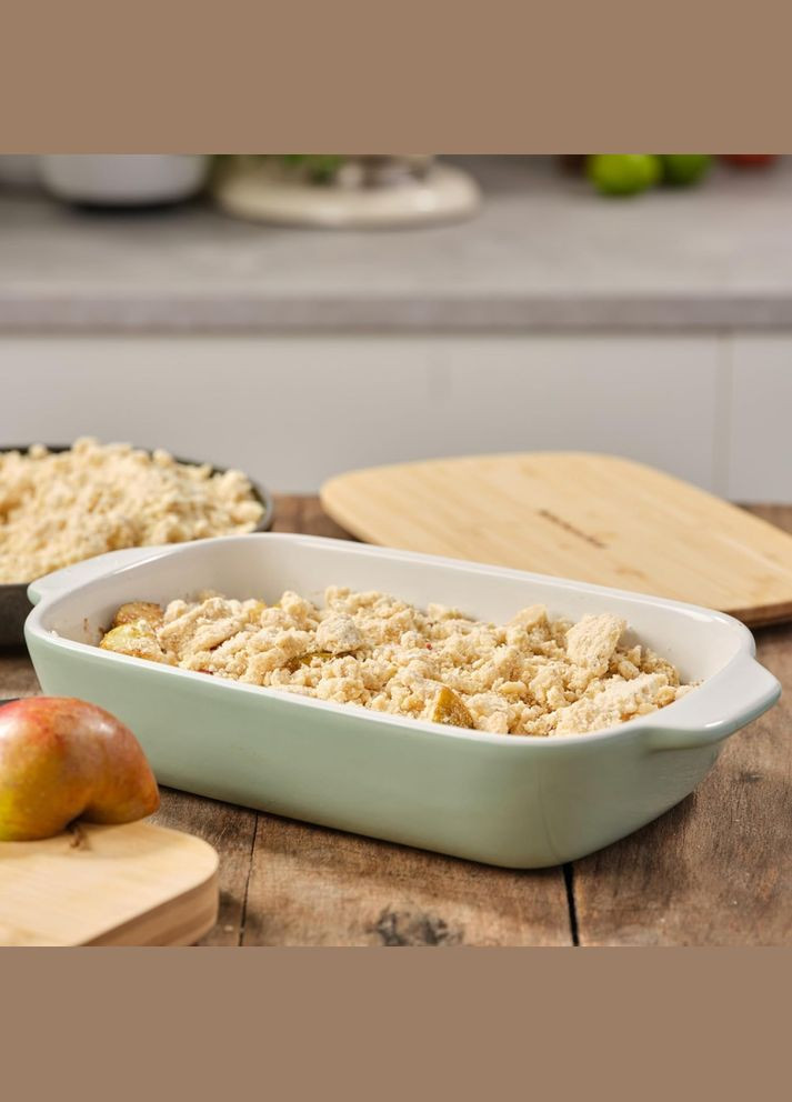 Форма для випічки Stoneware з кришкою фісташкова 1,9 л CC007425-001 KitchenAid (316468818)
