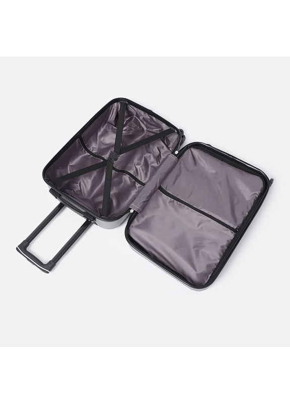 Валіза маленька 4 колеса T1Castle1silver-M Ricco Grande (365727829)