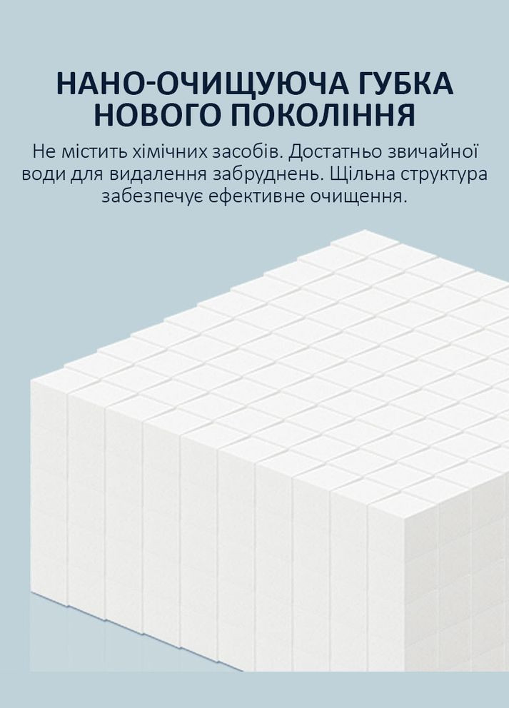 Наногубки TELIJIA TE-P3 для очищення плат, мікросхем / 10мм / комплект 500шт. Amaoe (326806585)