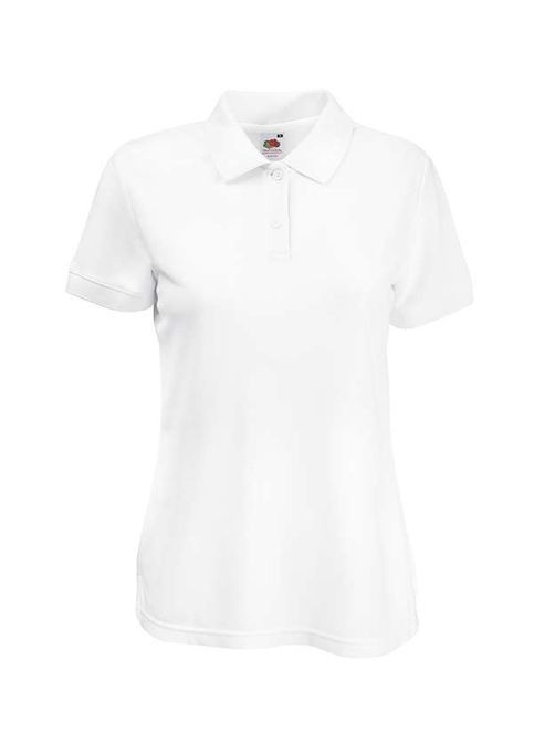 Футболка поло жіноча 65/35 Polo lady-fit (063212030M) Fruit of the Loom - (315938524)