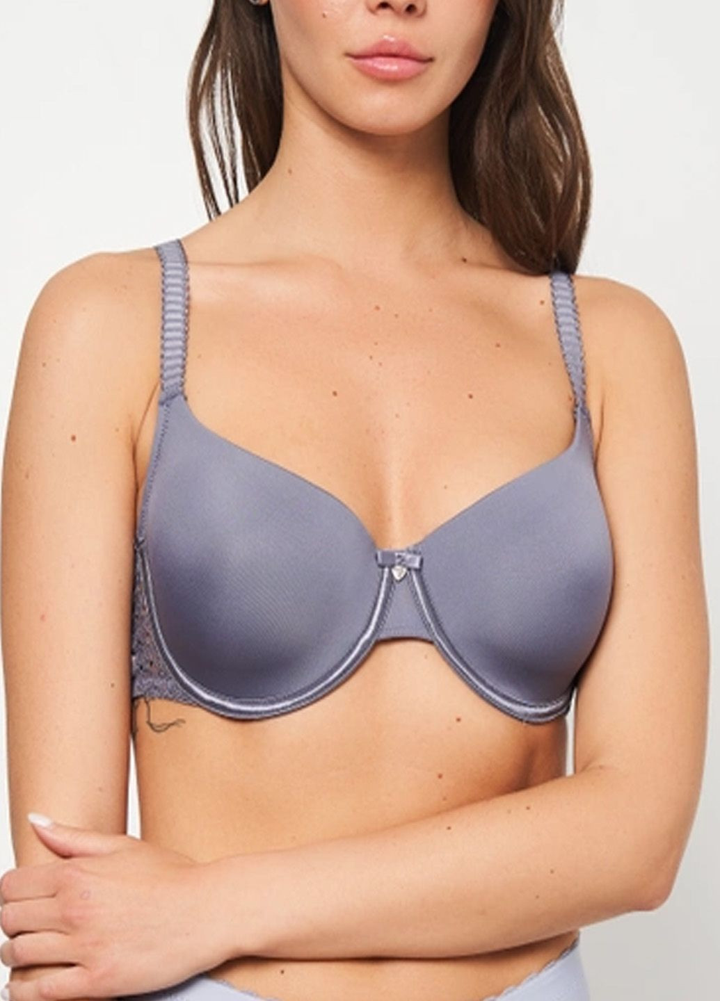 Серый бюстгальтер Sassa