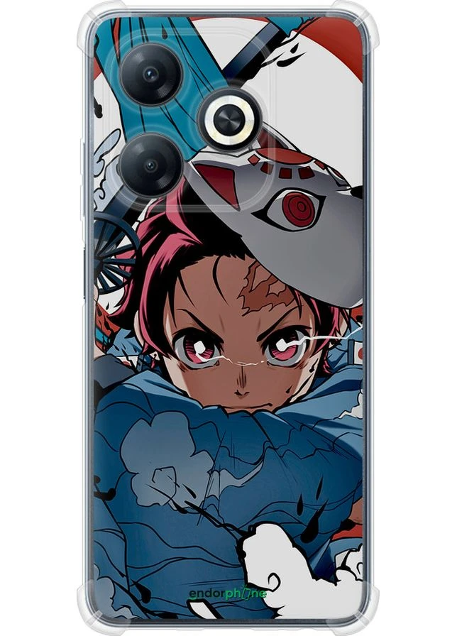 Чехол на Infinix Smart 8 Танджиро Камадо "5574sp-3431-70447" Endorphone (363275280)