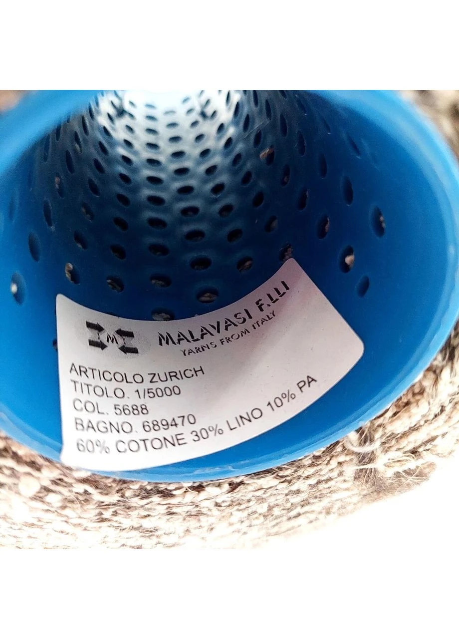 Пряжа бавовна та льон Malavasi Zurich No Brand (351857693)