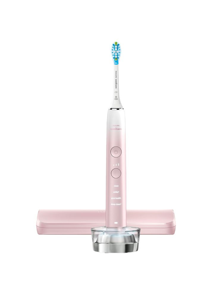 Зубная щетка Sonicare DiamondClean Gradient Pink White (HX9911/84) Philips (306581261)