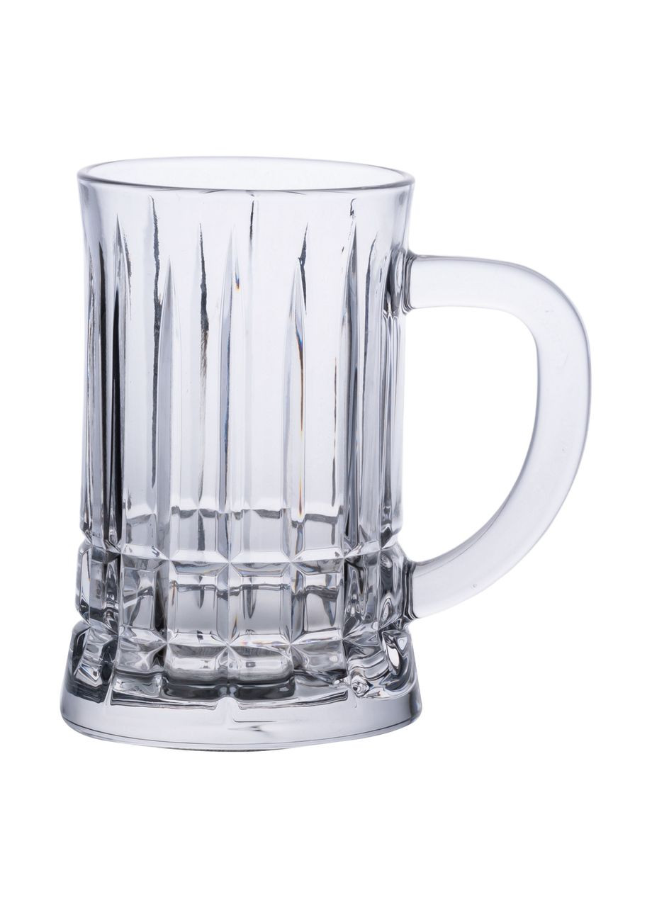 Набір пивних келихів 2 шт 310 мл зі скла HP-19-145 Yiwu (369142795)