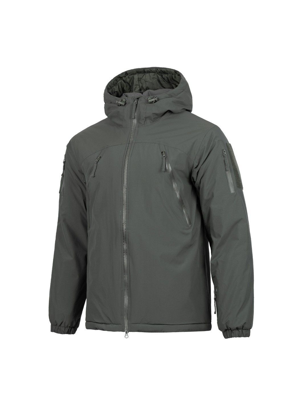 Оливкова демісезонна куртка call dragon m.2 olive Vik-Tailor