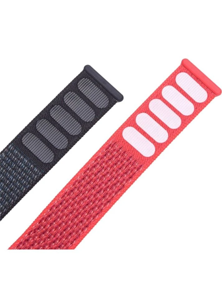 Ремешок Nylon Style для Xiaomi iMi KW66/Haylou LS01 Gray-Green (710529) BeCover (323129173)