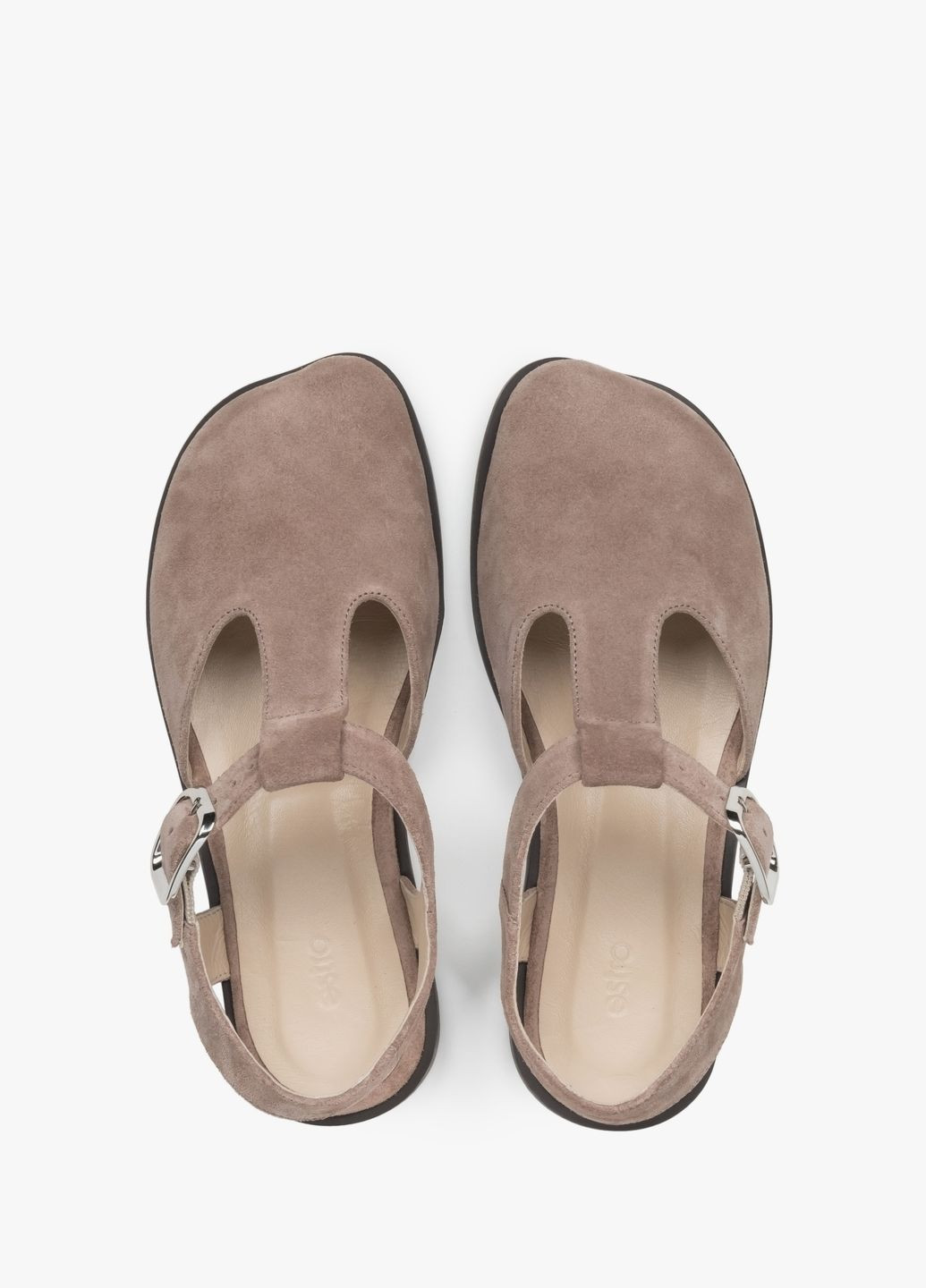 Сандалі, колір сірий Estro (337470216)