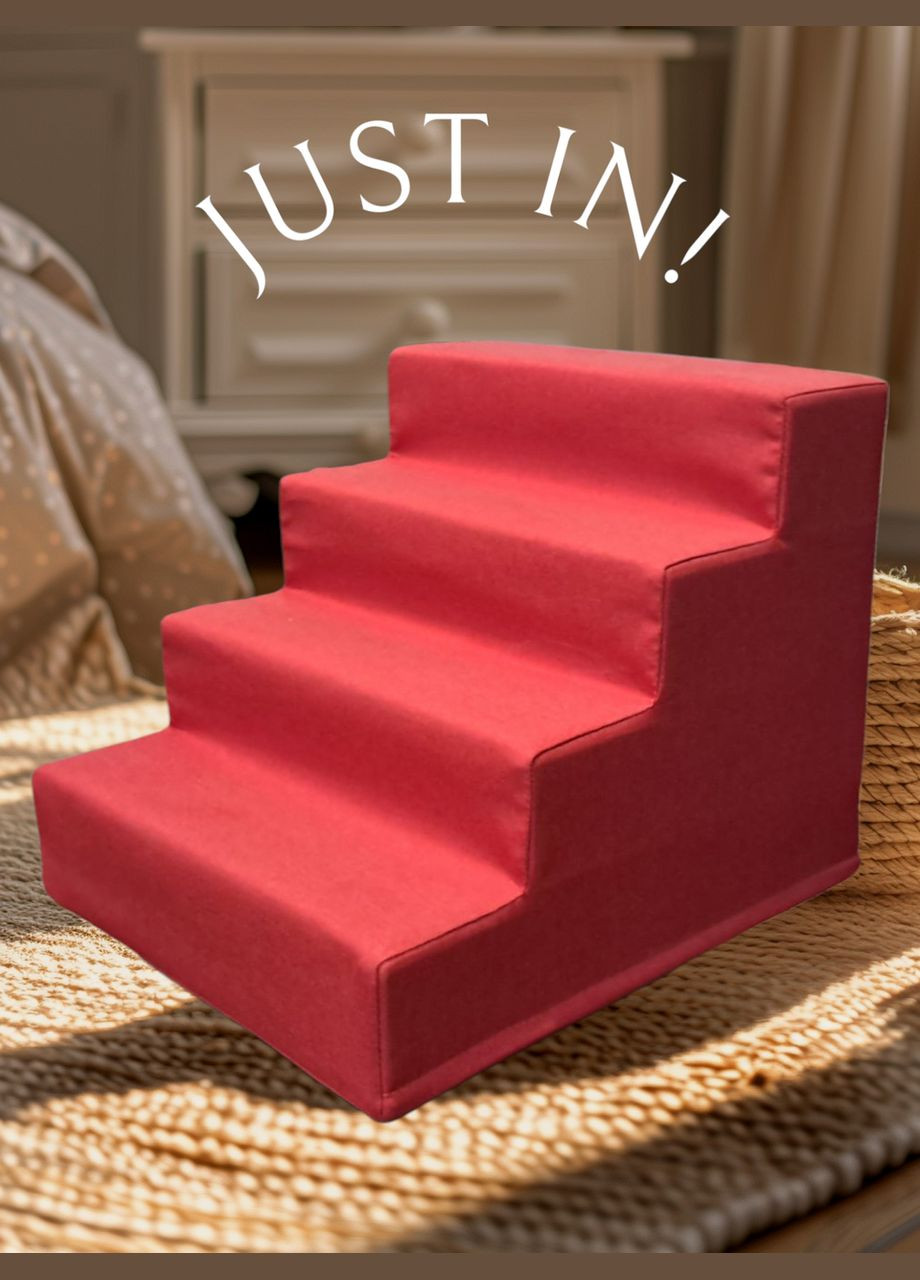 Лестница для собак-удобные ступени для собак Мягкая леска для собак крепкая и стильная P&S (342719305)