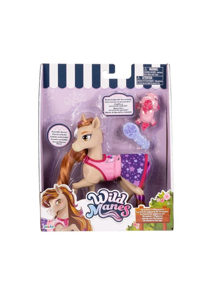 Ігрова фігурка "Піжамна вечірка конячки Соні" 723344 фігурка та аксесуари WILD MANES (367972240)