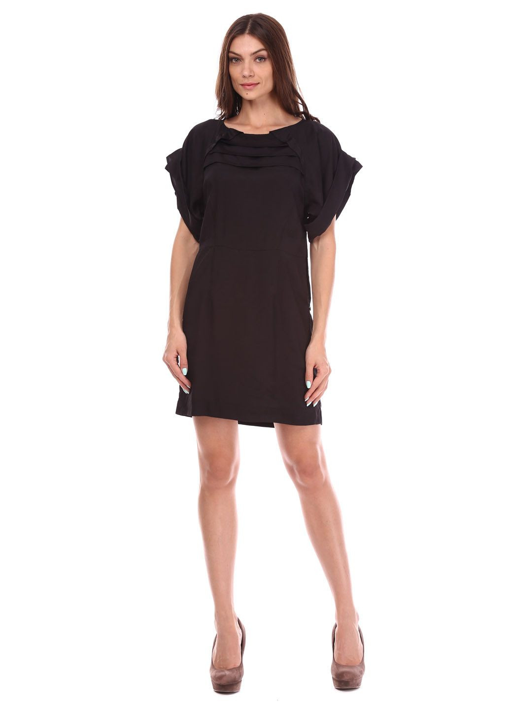 Чорна повсякденний сукня чорний Designers Remix однотонна