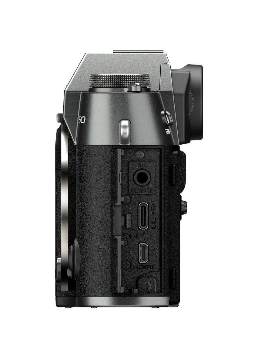 Бездзеркальний фотоапарат X-T50 Body Charcoal Silver (16828375) [117358] Fujifilm (400981969)