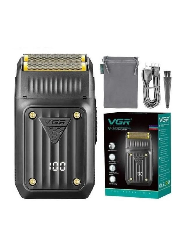 Электробритва V-363 Black VGR (334016456)