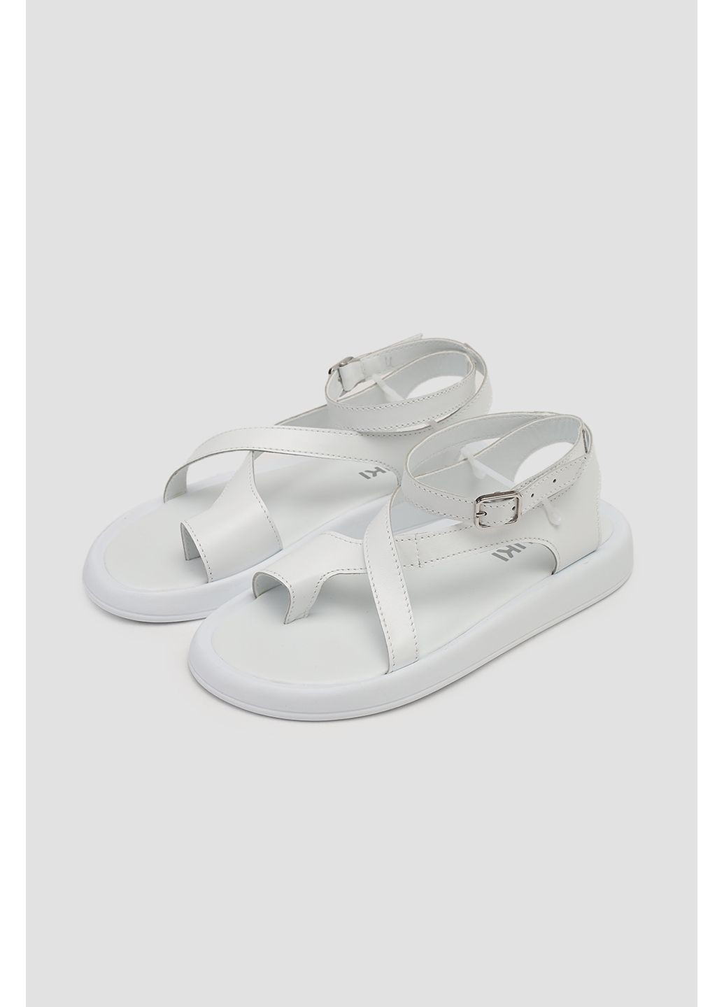Белые босоножки женские цвет белый cb-00269827 Yuki