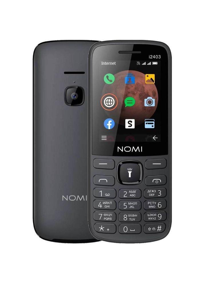 Мобільний телефон i2403 Black Nomi (322718610)