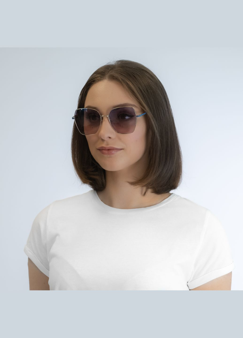 Солнцезащитные очки с поляризацией Фэшн-классика женские LuckyLOOK 431-967 (289358245)