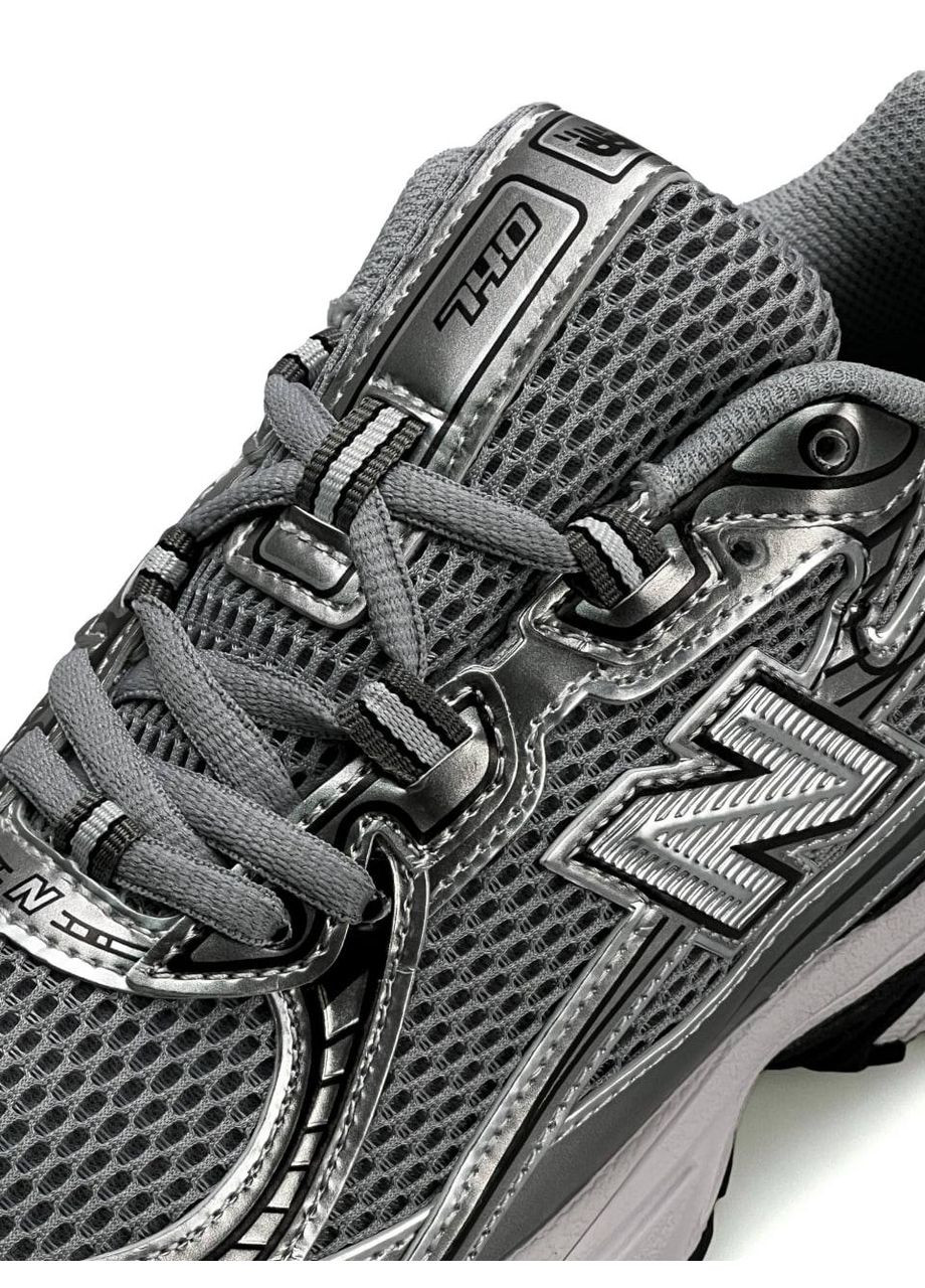 Кроссовки женские New Balance Grey Silver No Brand 740 серые демисезоны (346055188)