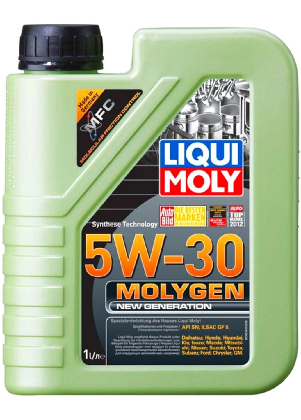 Моторна олива Molygen New Generation 5W-30 1 л (9047) Liqui Moly (393341224)
