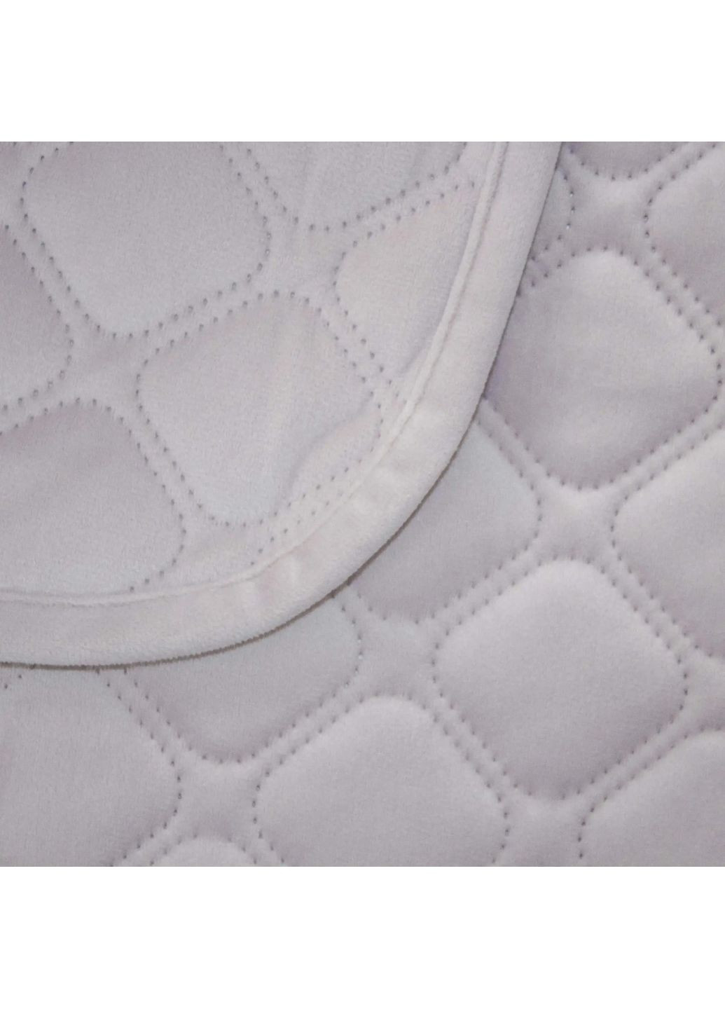 Велюрове полуторне покривало 150*210 см гіпоалергенне Світло-Рожевий (29830150210) ТЕП (366303397)