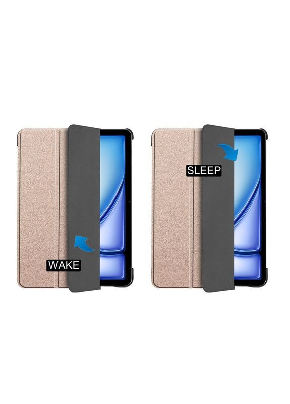 Чохол-книжка Smart Case для Apple iPad Air 11" M2/M3 (2024/2025) Pink (711595) BeCover (351559927)