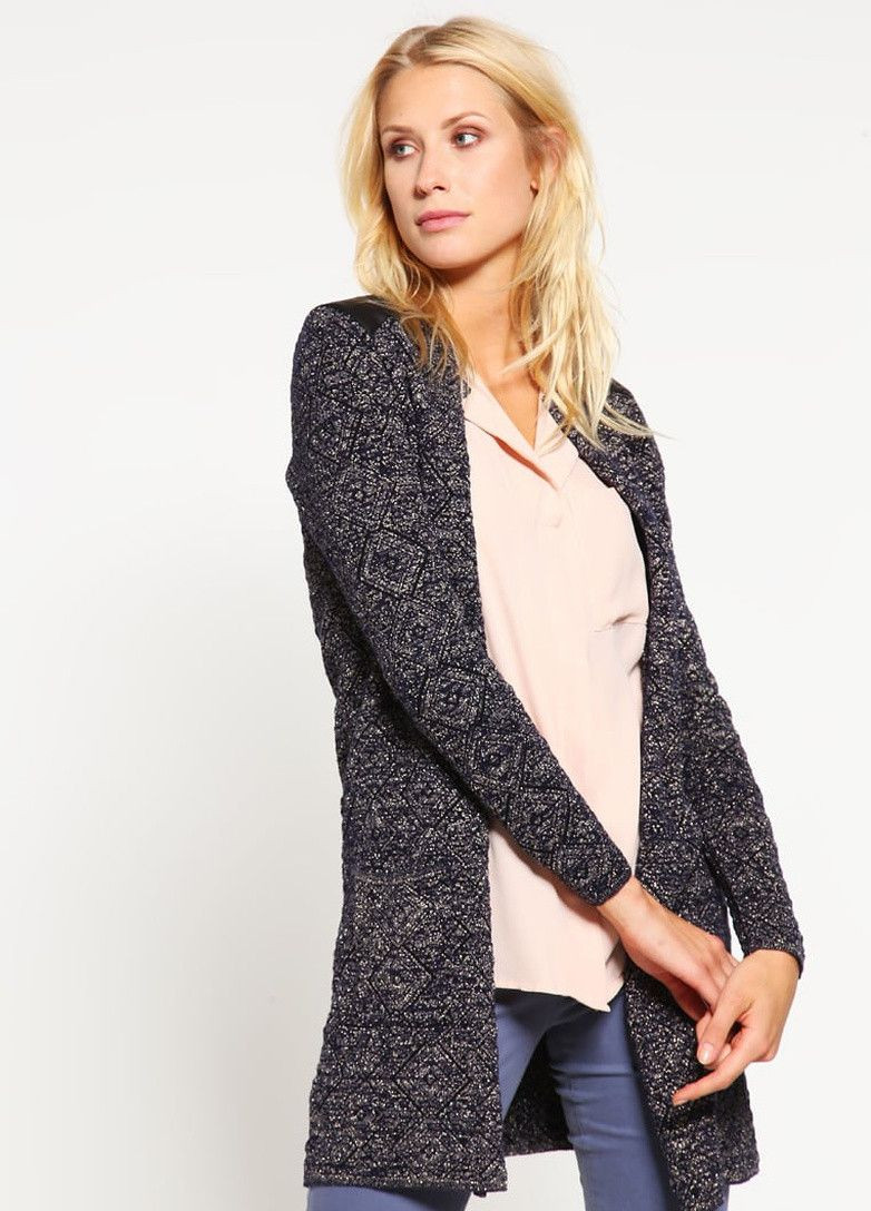 Кардиган CHNG11 Темно-синій Naf Naf (315834299)