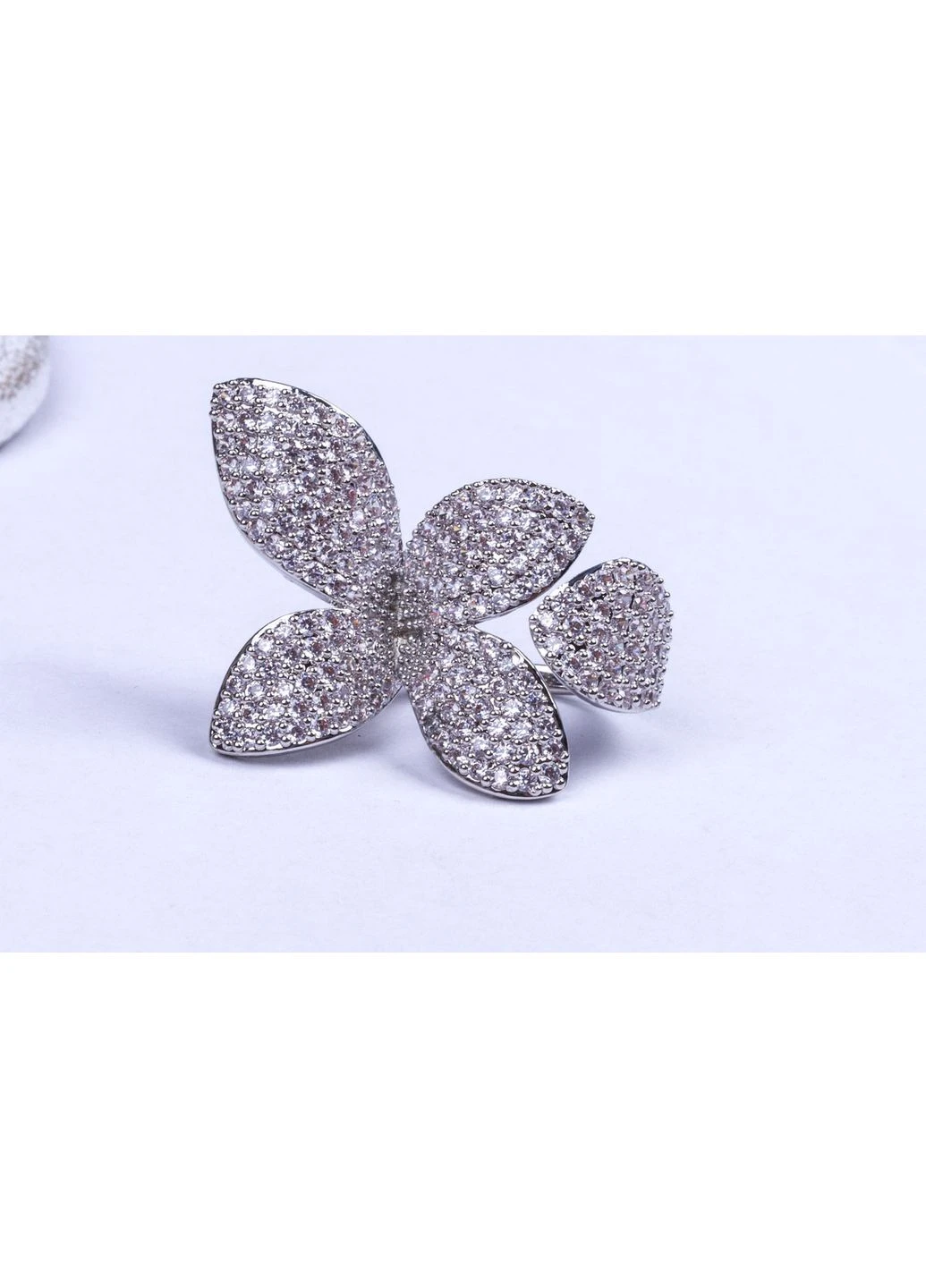 Женское кольцо цветок, трендовые кольца, регулируемое Fashion Jewelry (394586435)