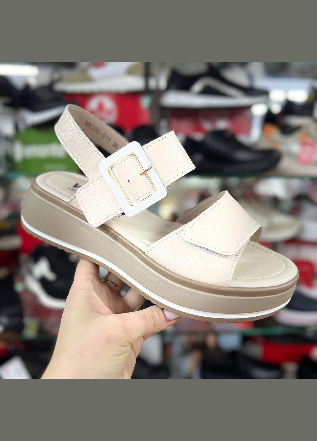 Літні босоніжки Wollen (317633697)