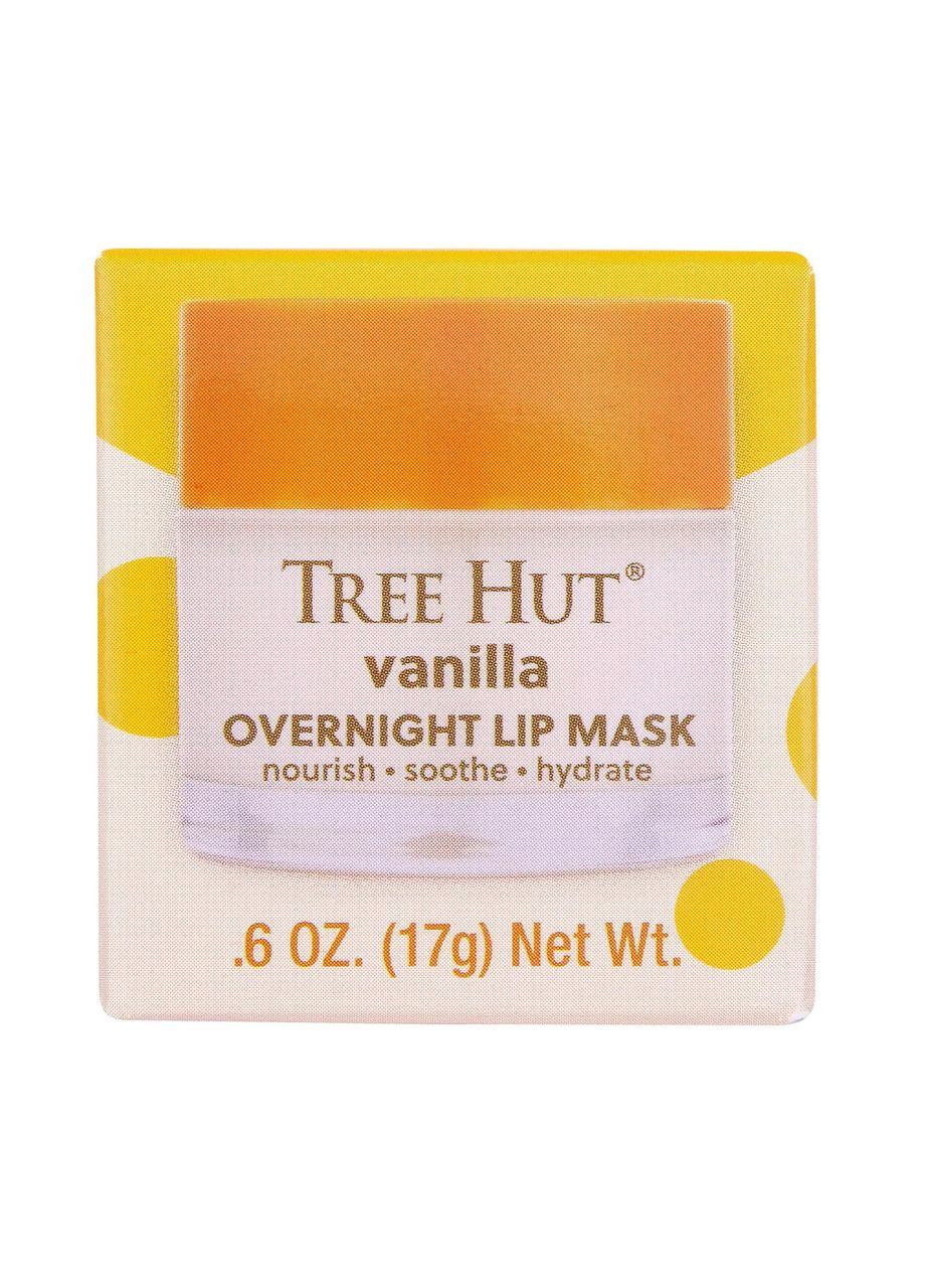 Ночная маска для губ Vanilla Overnight Lip Mask 17g Tree Hut (321972100)