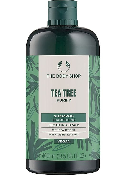 Гель-шампунь «Чайне дерево» Green Tea Shampoo 250ml (1110714-31019795) The Body Shop (368661309)