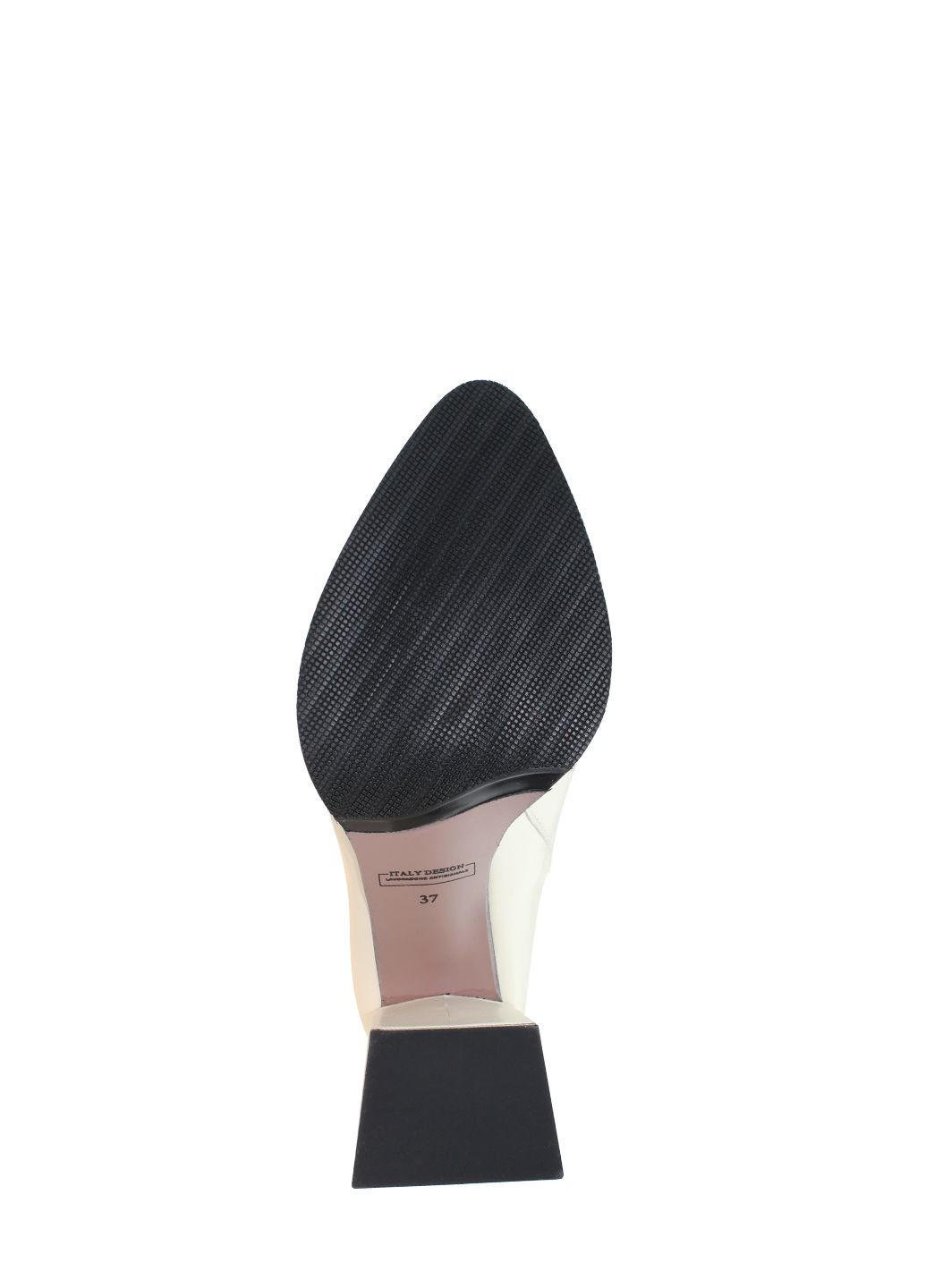 Осенние ботинки m2092 молочный Marini