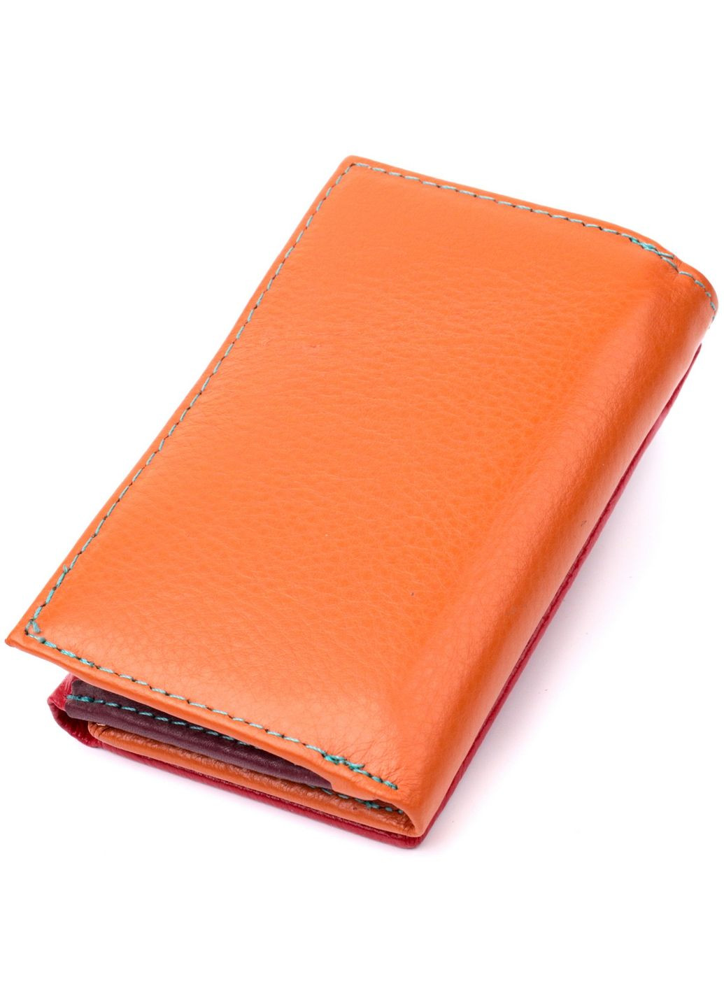 Жіночий шкіряний гаманець 12,2х8х2 см st leather (288047643)